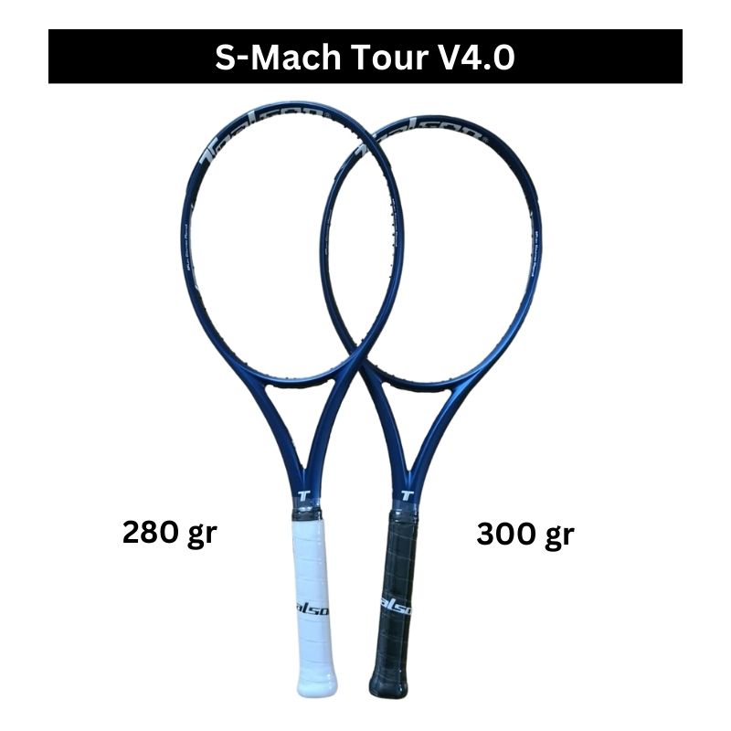 Tennis Racket S-Mach Tour 280g V4.0 Allround Racket